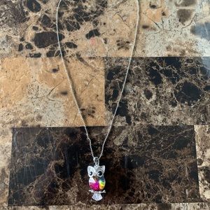 Owl Charm Necklace